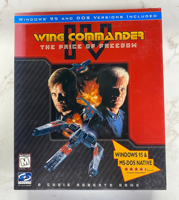 Wing Commander IV: The Price of Freedom PC CD-ROM PC71026
