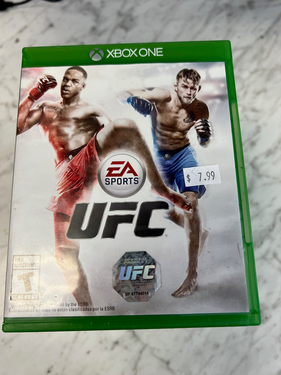 UFC - Xbox One O42325