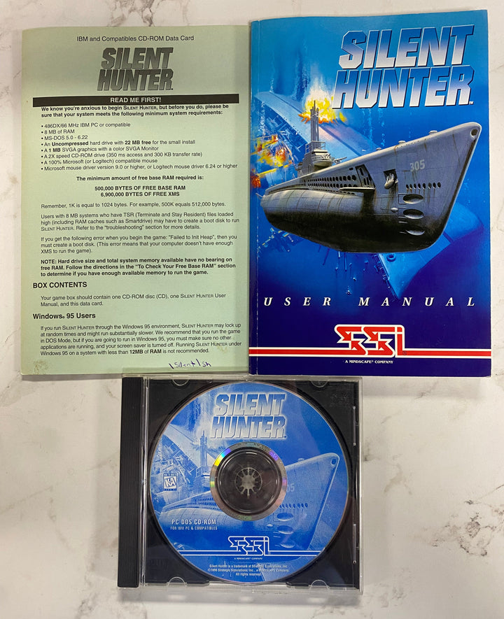 Silent Hunter - PC Used PC53126