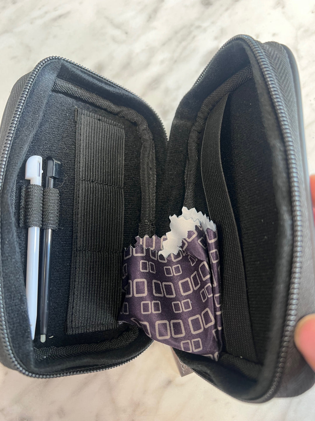 Official Nintendo DS Soft Carry Case Black UA101425