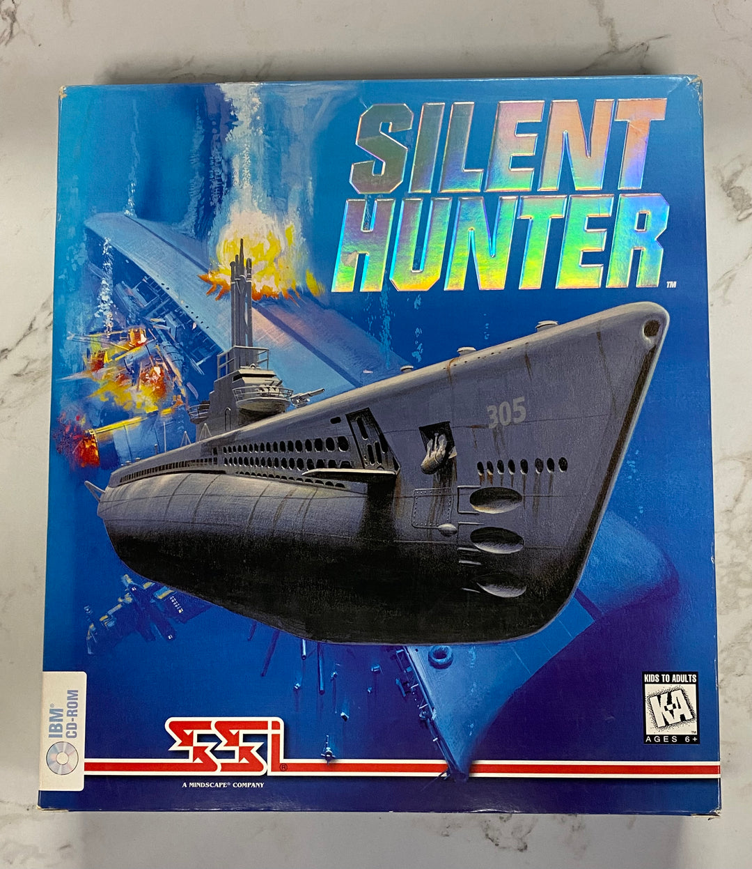 Silent Hunter - PC Used PC53126