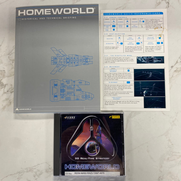 Home World PC CD-ROM PC71026