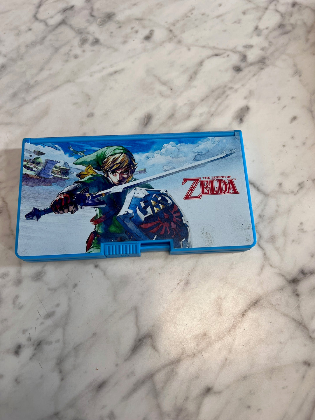 PowerA The Legend of Zelda Nintendo Switch Game Card Hard Case (Holds 24 Games)  UA101425