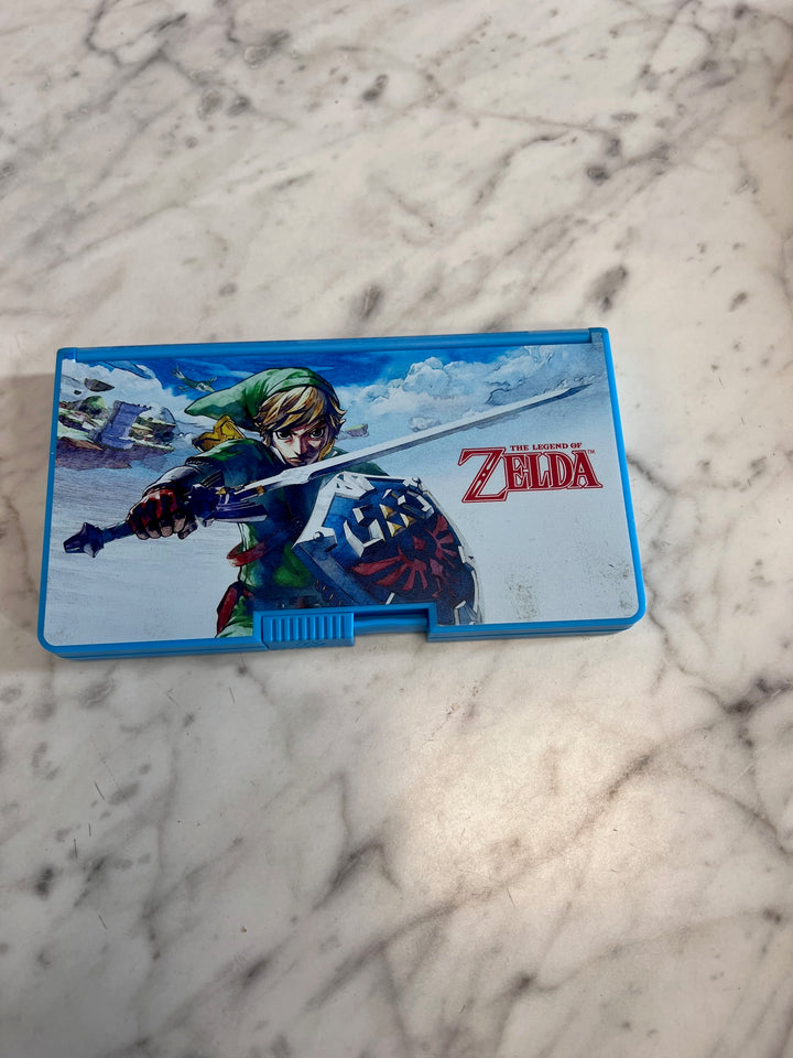 PowerA The Legend of Zelda Nintendo Switch Game Card Hard Case (Holds 24 Games)  UA101425