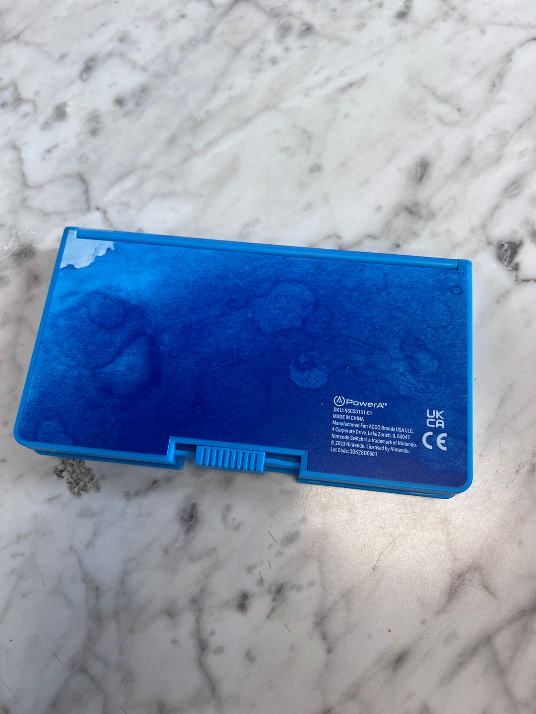 PowerA The Legend of Zelda Nintendo Switch Game Card Hard Case (Holds 24 Games)  UA101425