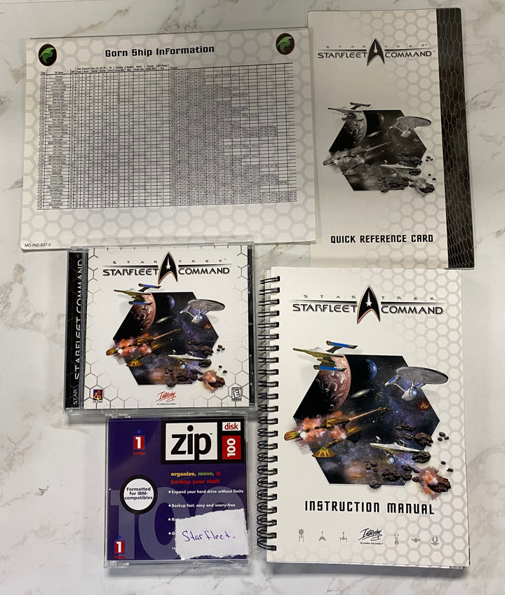 Star Trek Starfleet Command PC CD-ROM PC71026