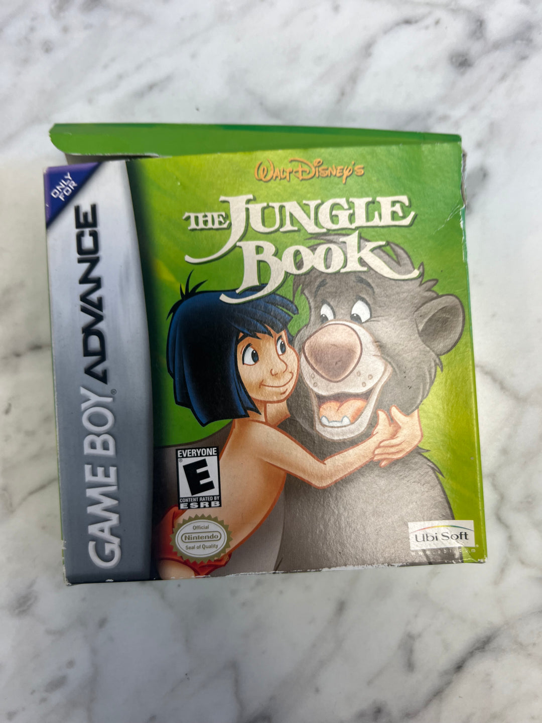 Disney's the Jungle Book Box, Inserts and Manual ONLY DU92724