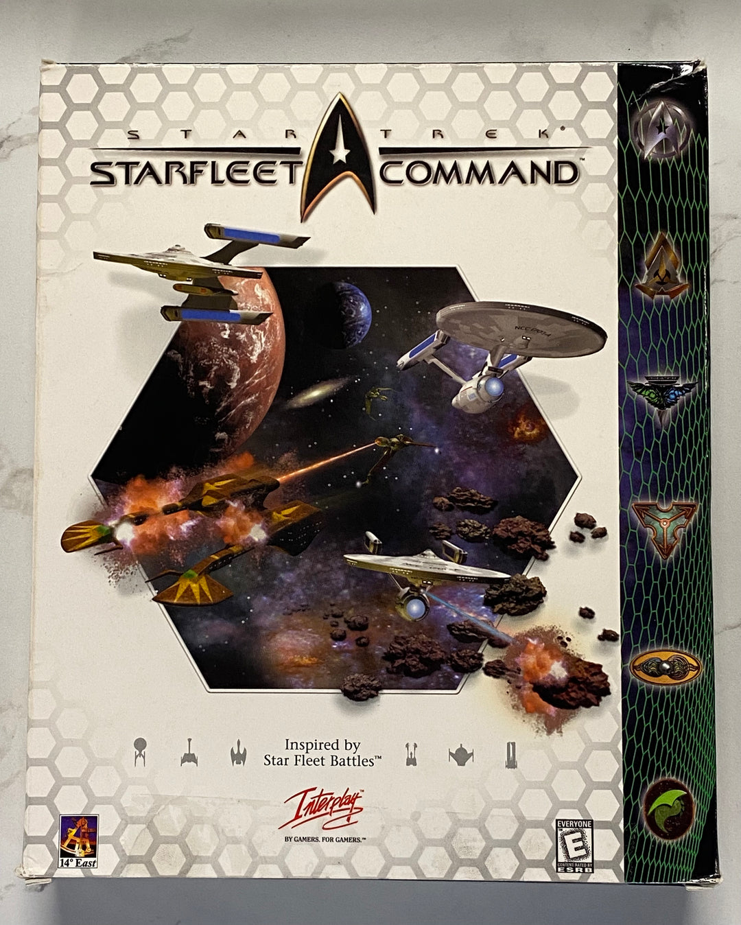Star Trek Starfleet Command PC CD-ROM PC71026