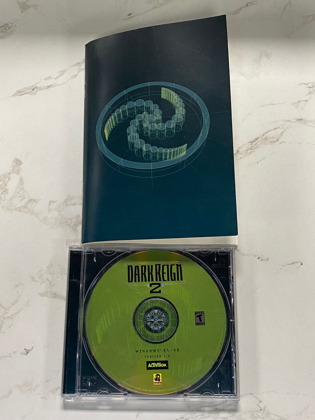 Darkreign 2 PC CD-ROM PC71026