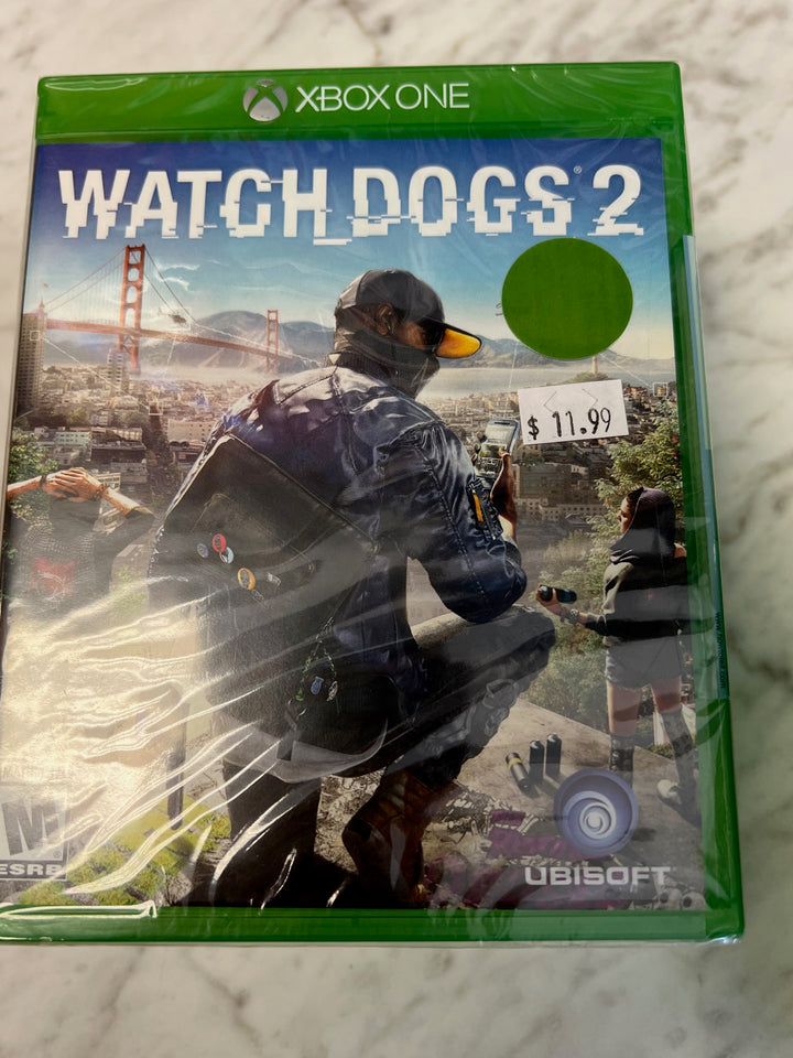 Watch Dogs 2 - Xbox One O42325