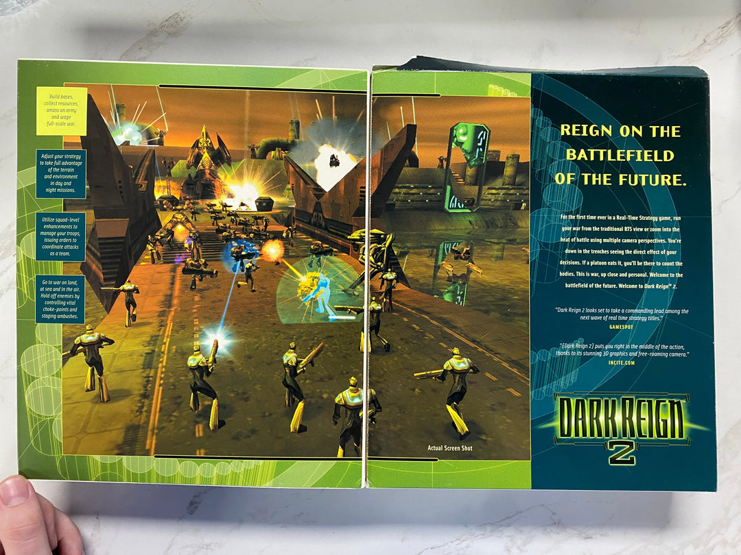 Darkreign 2 PC CD-ROM PC71026