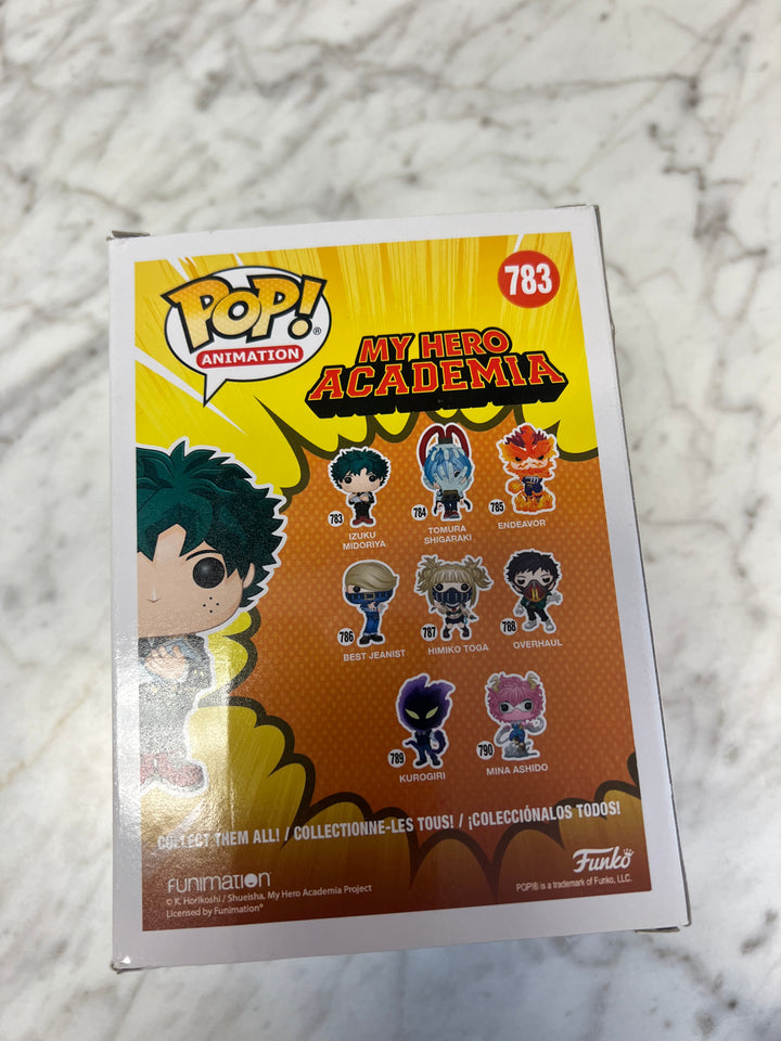 My Hero Academia Izuku Midoriya Funko Pop! in School Uniform with Books #783 POP71524