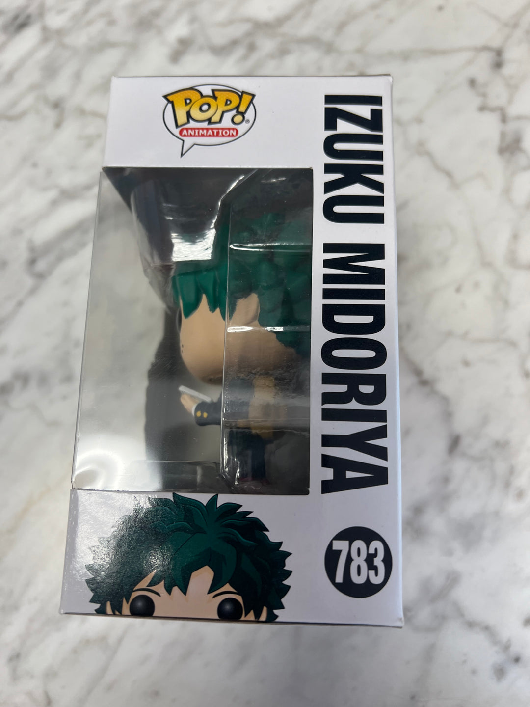 My Hero Academia Izuku Midoriya Funko Pop! in School Uniform with Books #783 POP71524