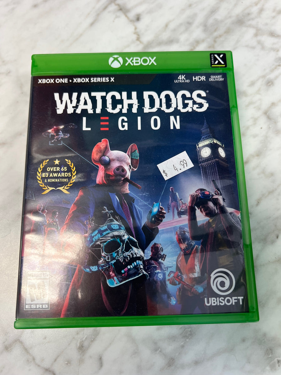 Watch Dogs Legion Xbox One Series X O42325 – Core Gaming