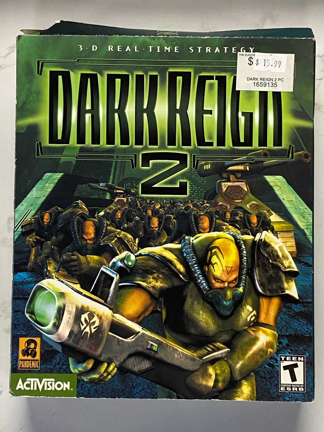 Darkreign 2 PC CD-ROM PC71026