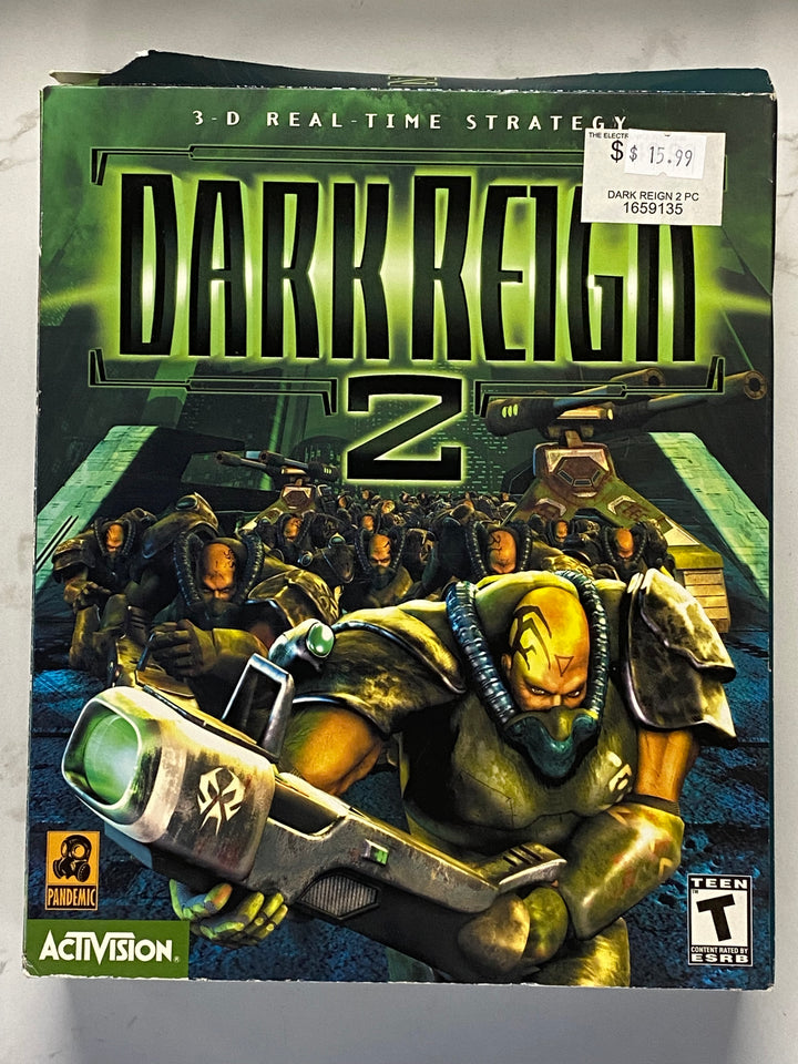 Darkreign 2 PC CD-ROM PC71026