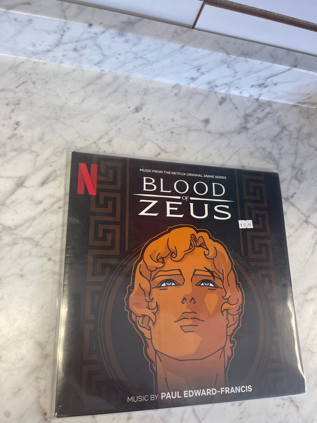 Blood of Zeus - Paul Edward-Francis (NM) Condition Vinyl Record  VR22225