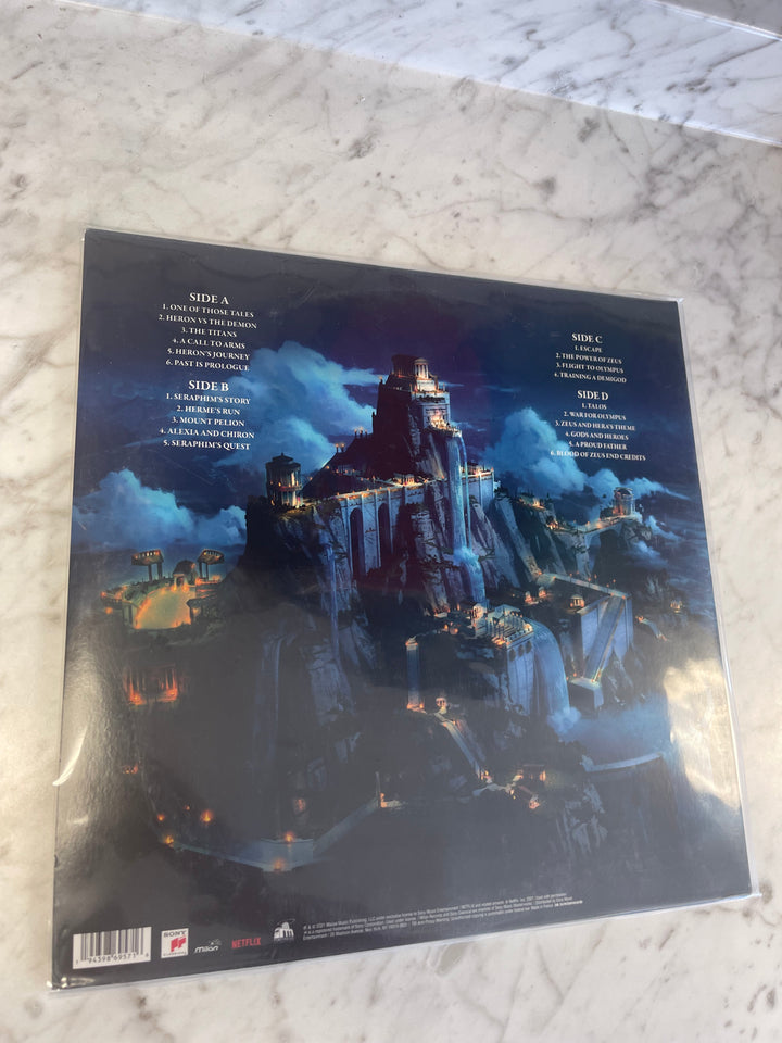 Blood of Zeus - Paul Edward-Francis (NM) Condition Vinyl Record  VR22225