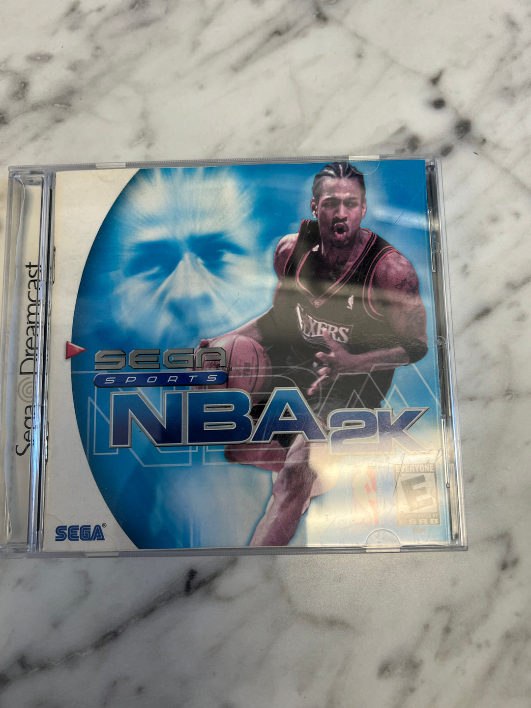 NBA 2K for Sega Dreamcast DU92724