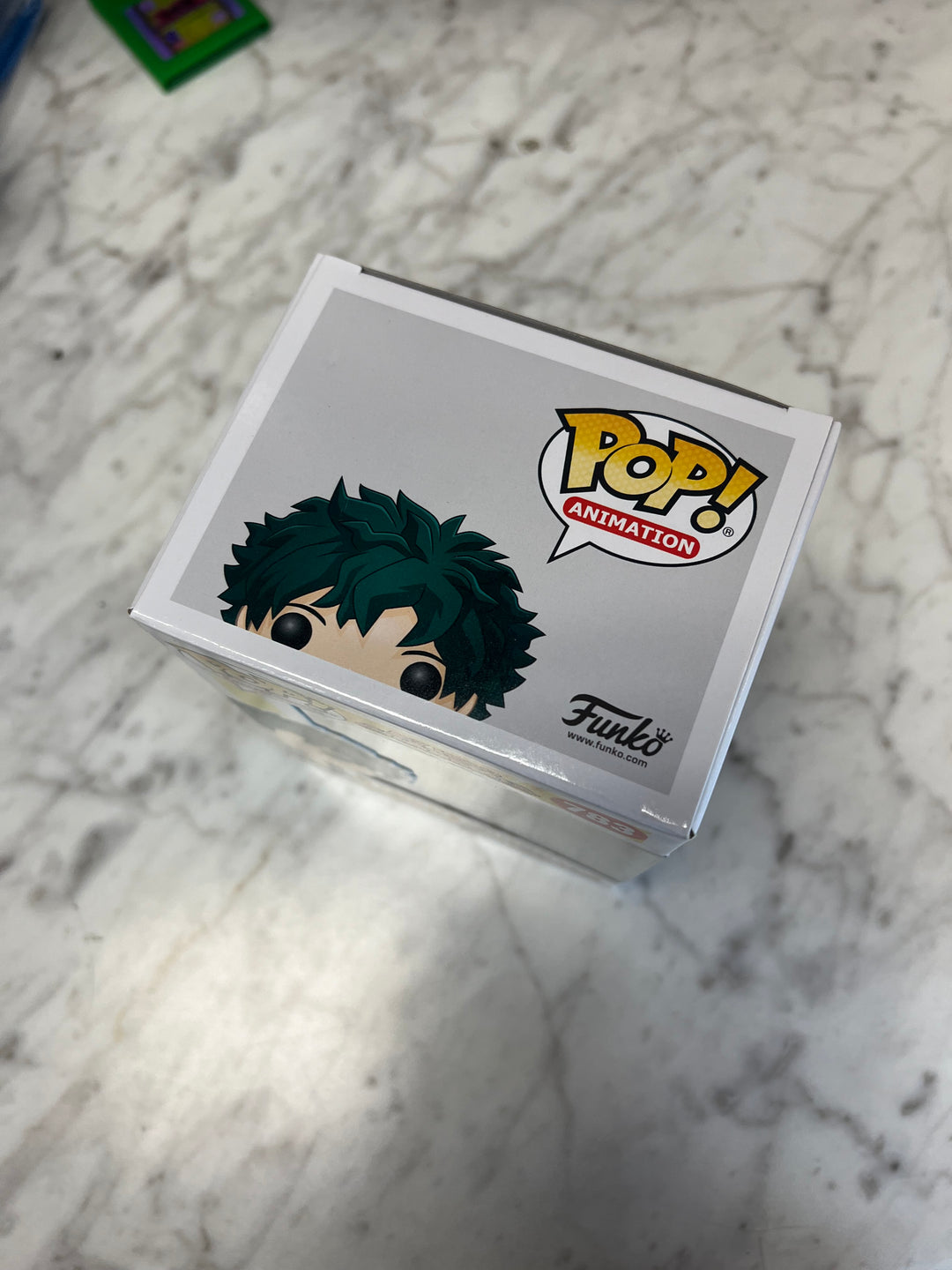 My Hero Academia Izuku Midoriya Funko Pop! in School Uniform with Books #783 POP71524