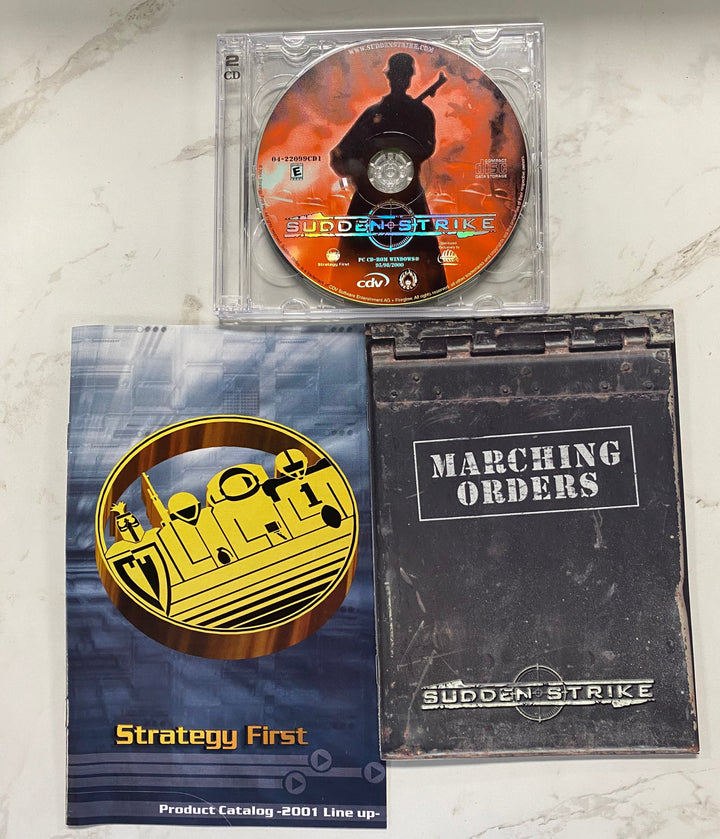 Sudden Strike PC CD-ROM PC71026
