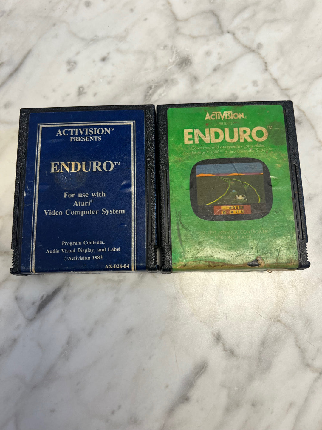 Enduro - Atari 2600 A72125