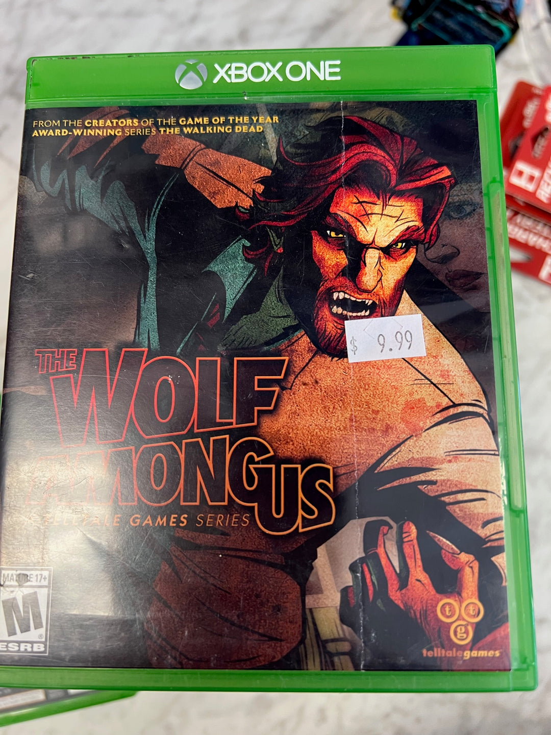 Wolf Among Us - Xbox One O42325