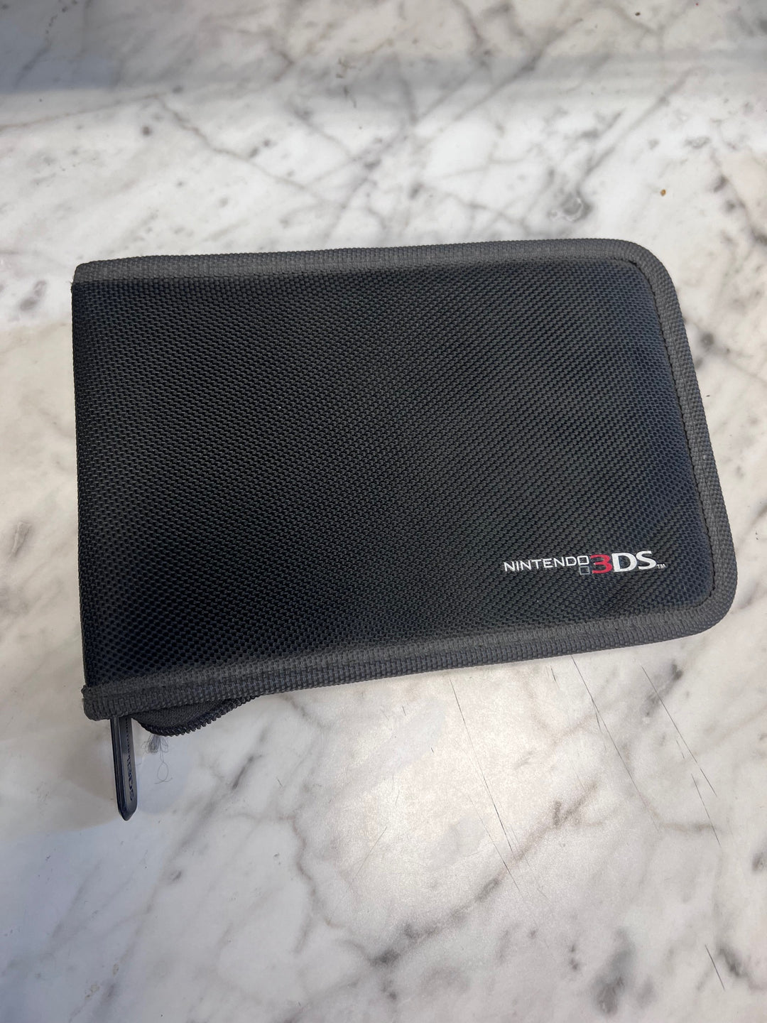 Official Nintendo 3DS Soft Carry Case Black UA101425