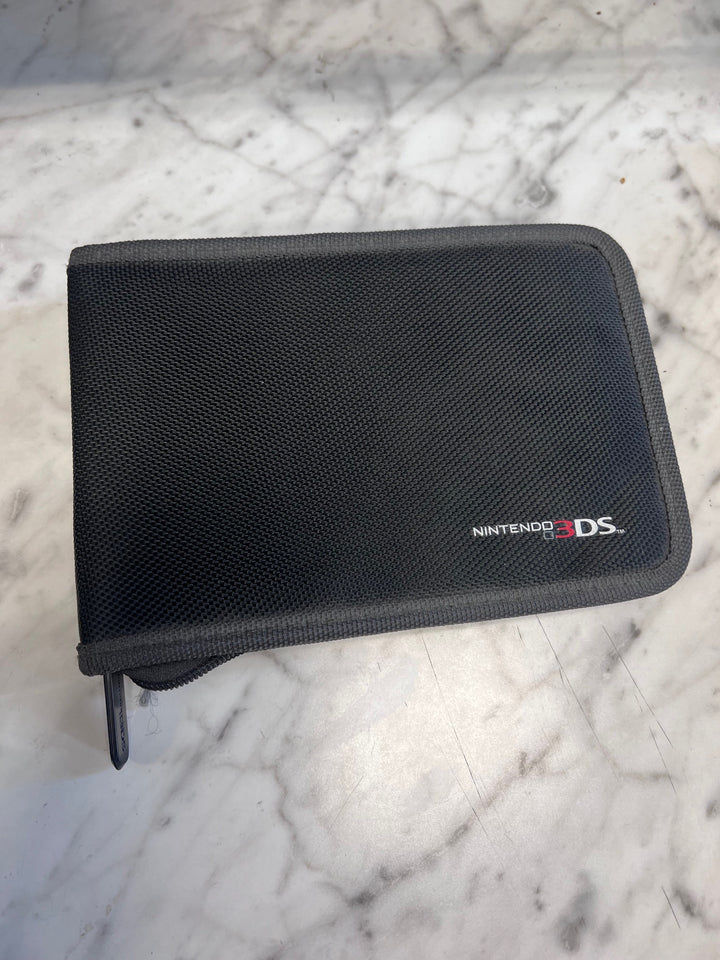 Official Nintendo 3DS Soft Carry Case Black UA101425