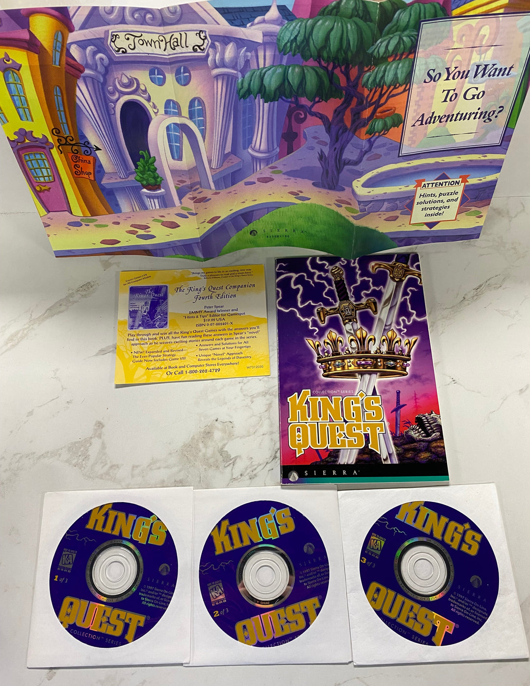 King's Quest PC CD-ROM PC71026