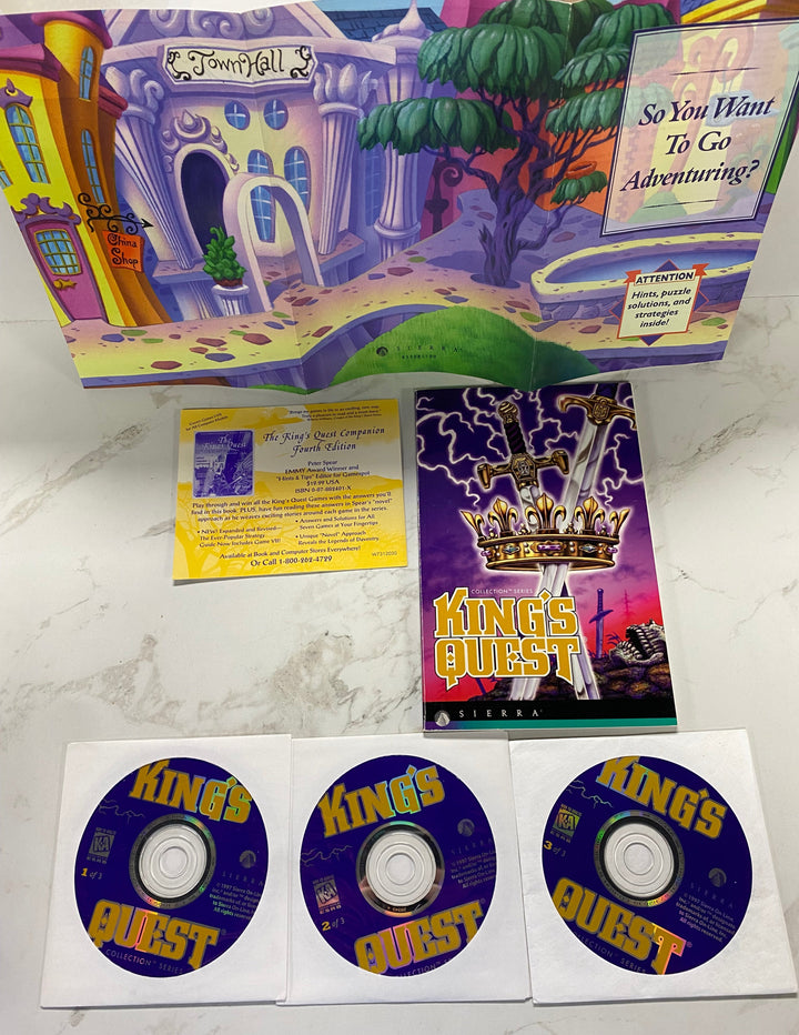King's Quest PC CD-ROM PC71026