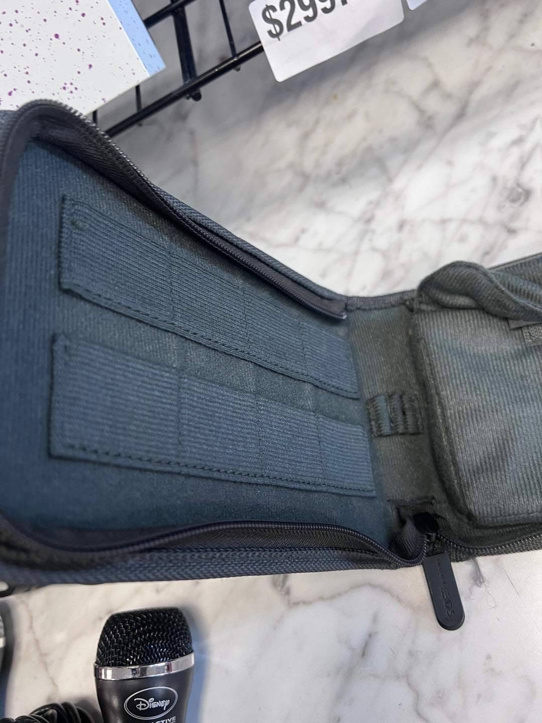 Official Nintendo 3DS Soft Carry Case Black UA101425