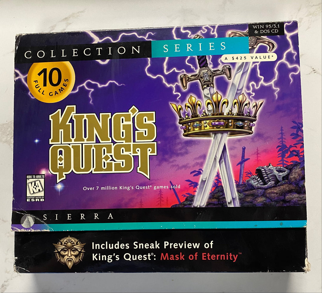 King's Quest PC CD-ROM PC71026