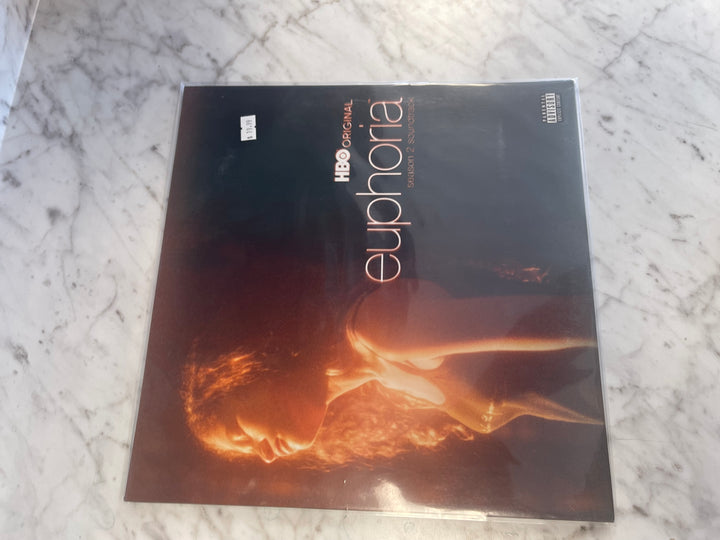 Euphoria season 2 soundtrack Various(NM) Condition Vinyl Record  VR22225