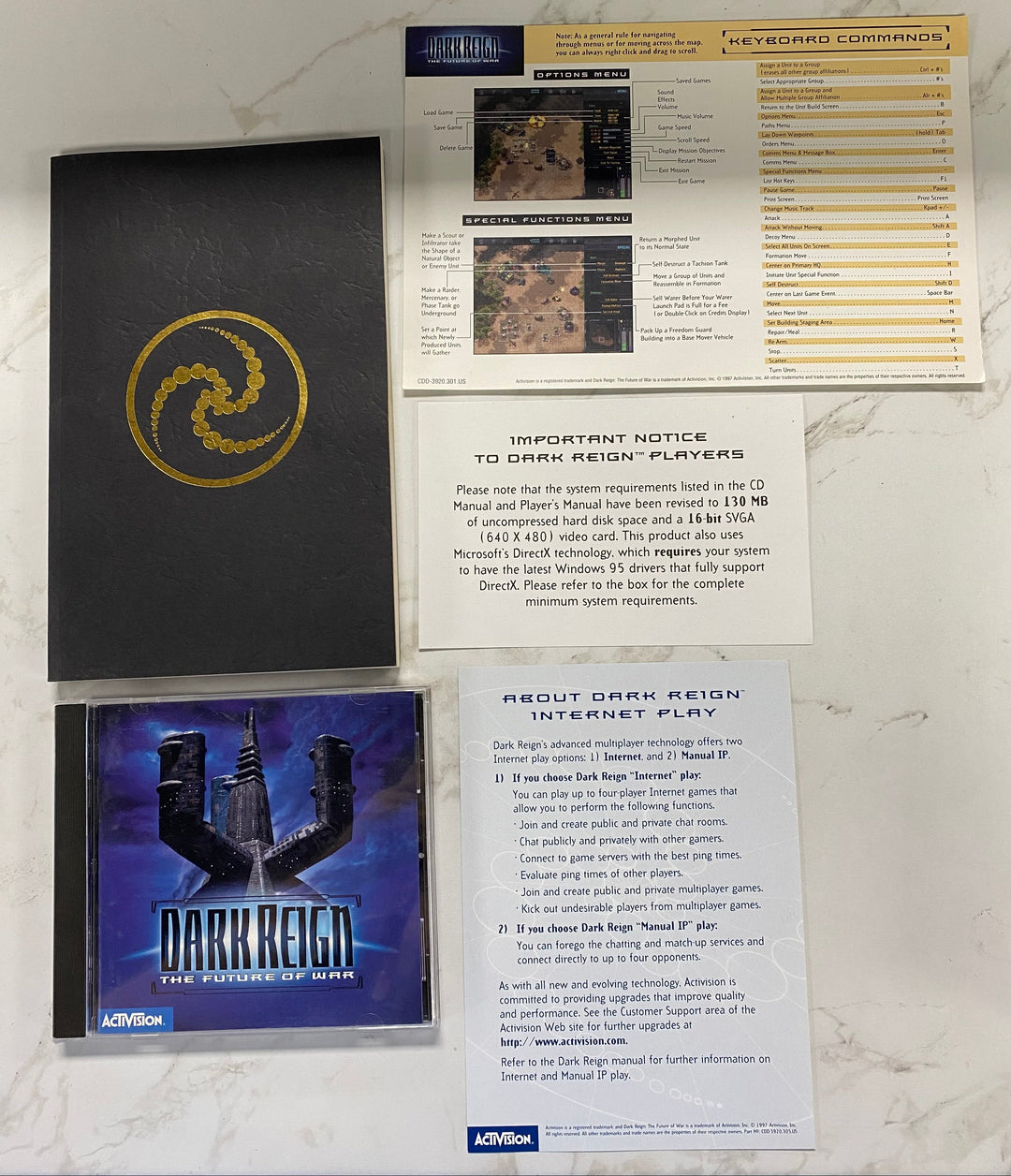 Dark Reign The Future of War PC CD-ROM PC71026