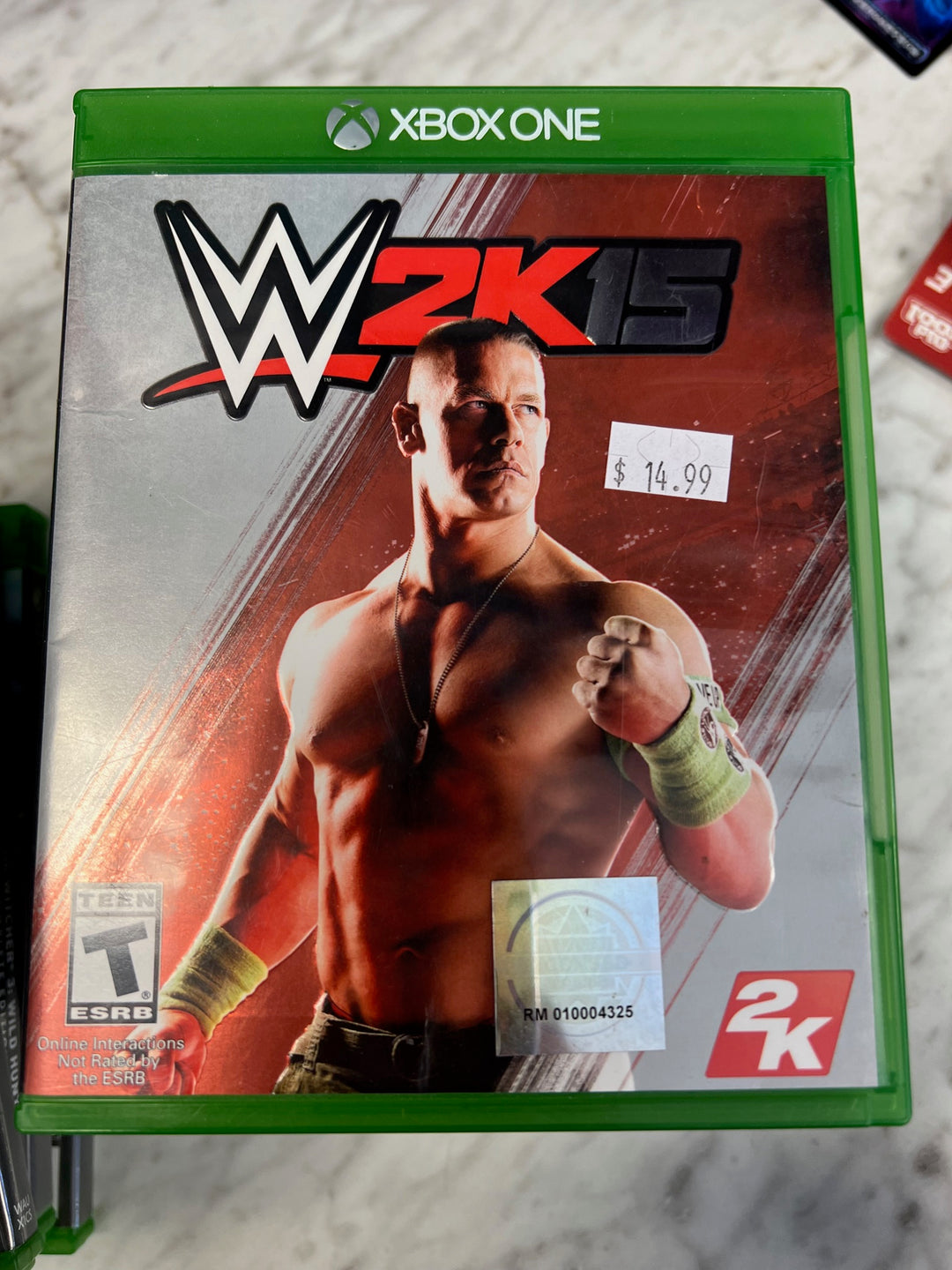 WWE 2K15 - Xbox One O42325