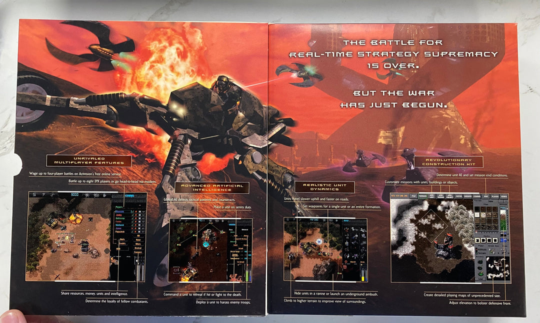 Dark Reign The Future of War PC CD-ROM PC71026