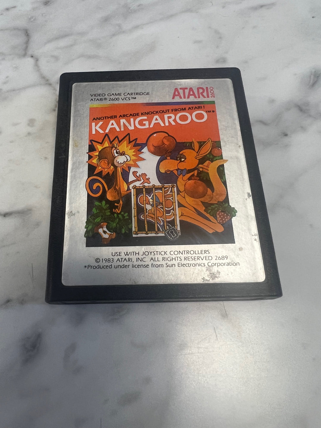 Kangaroo - Atari 2600 A72125