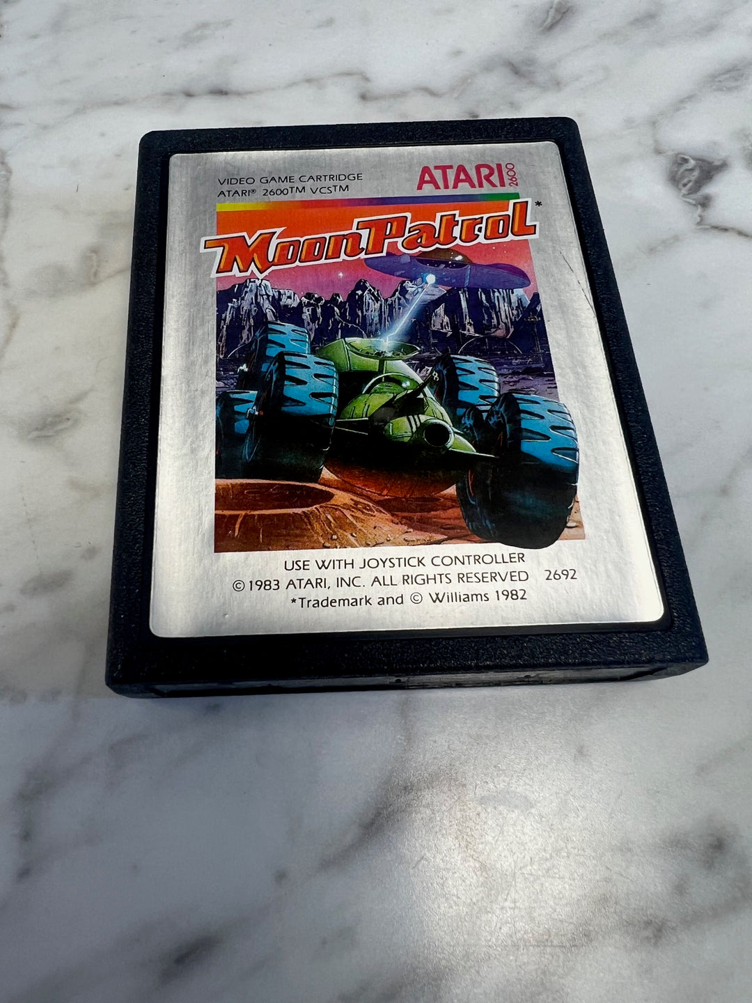 Moon Patrol - Atari 2600 A72125