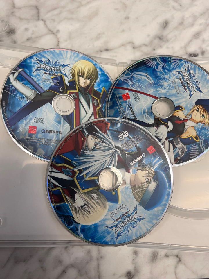 BlazBlue Calamity Trigger Soundtrack and Bonus DVD UA101425