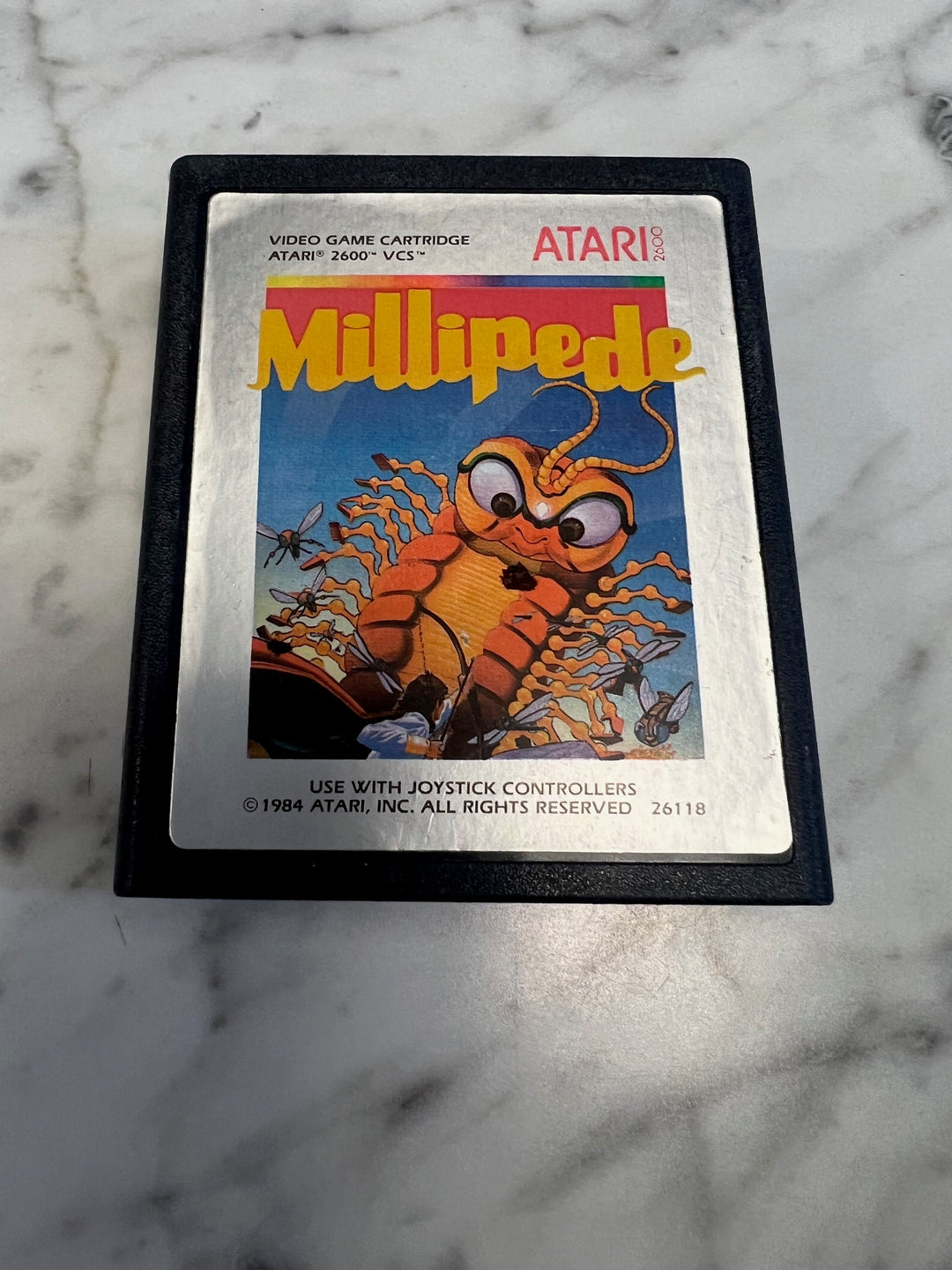 Millipede - Atari 2600 A72125