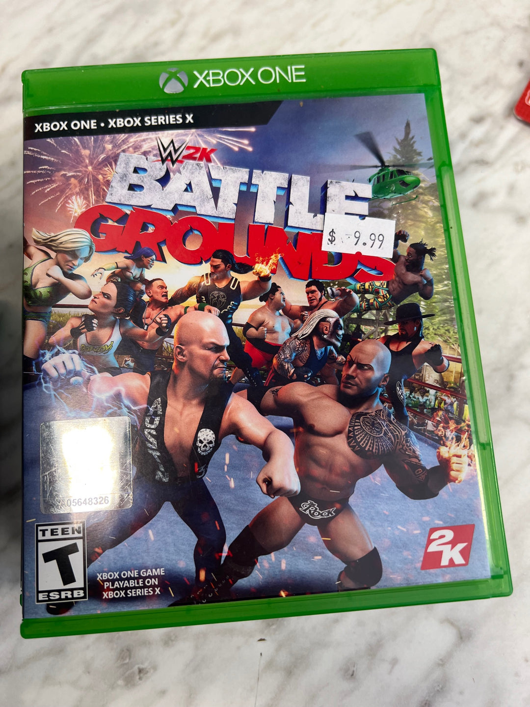 WWE 2K Battlegrounds - Xbox One / Xbox Series X O42325