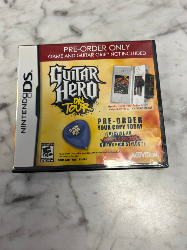 Guitar Hero On Tour Nintendo DS Promotional Pick Stylus NEW (not a game)  T1125