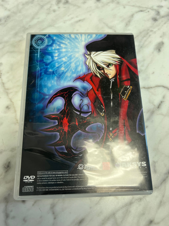 BlazBlue Calamity Trigger Soundtrack and Bonus DVD UA101425
