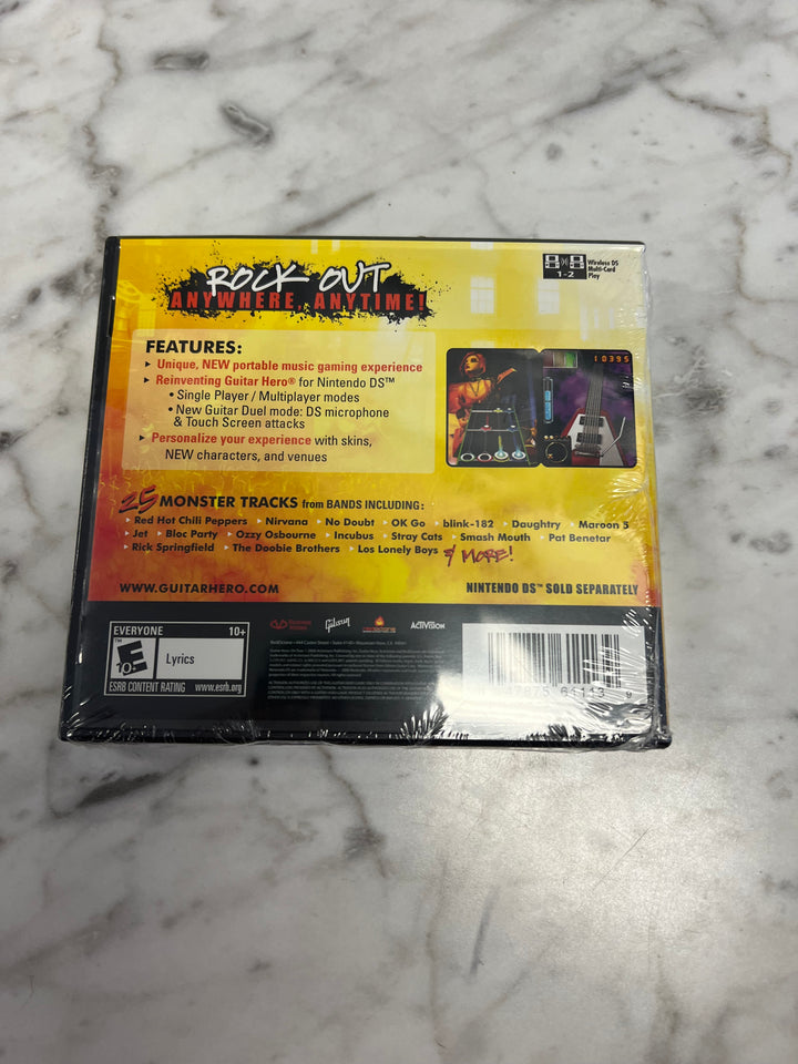 Guitar Hero On Tour Nintendo DS Promotional Pick Stylus NEW (not a game)  T1125