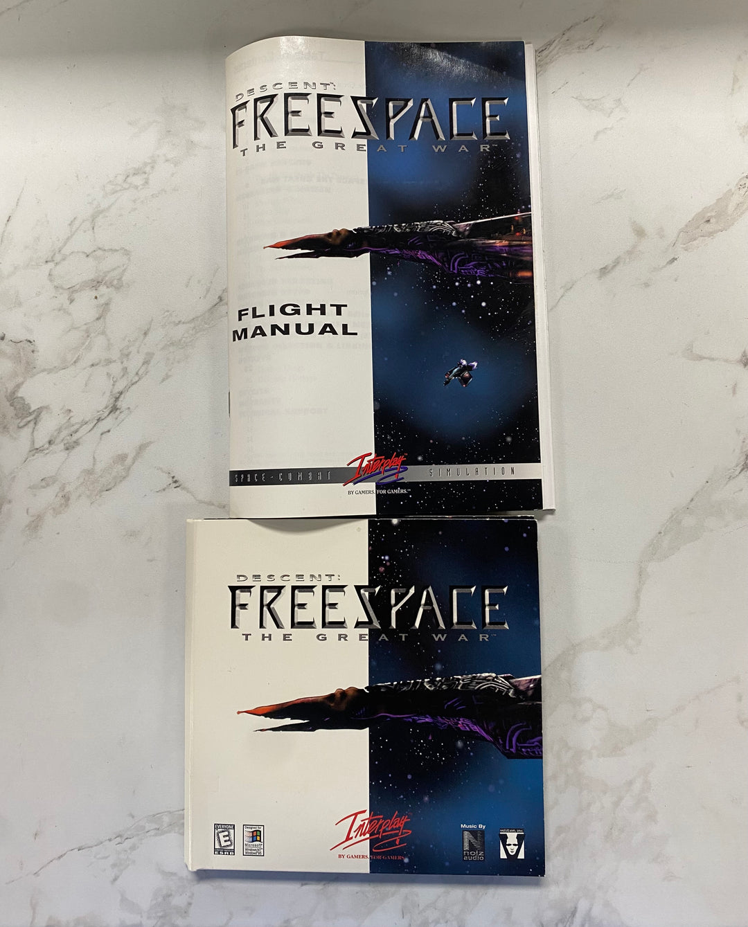 Descent: FreeSpace: The Great War PC CD-ROM PC71026