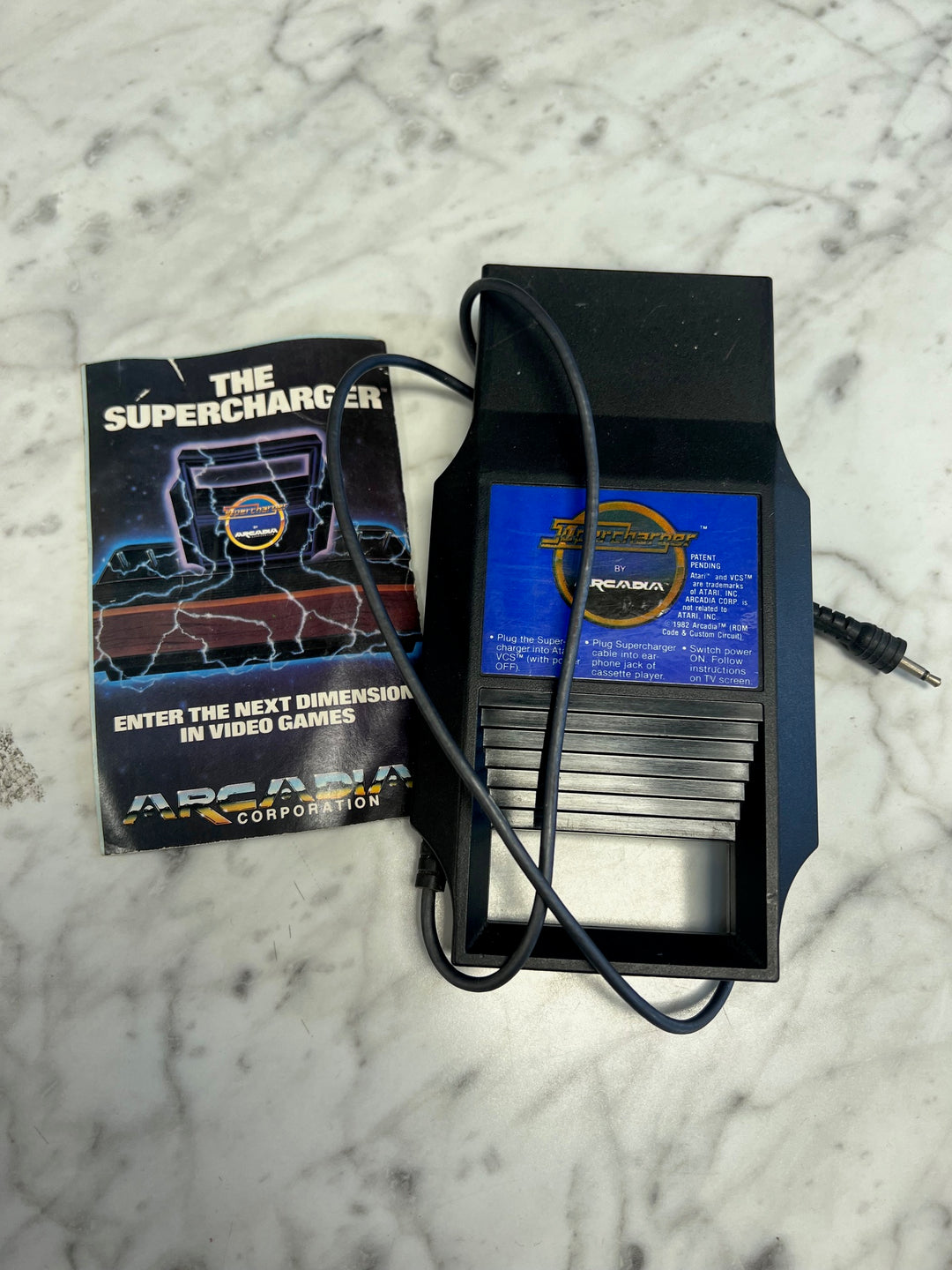 The Supercharger for Atari 2600 UNTESTED  UA101425