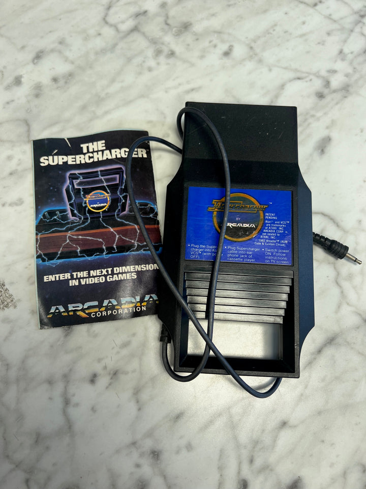 The Supercharger for Atari 2600 UNTESTED  UA101425
