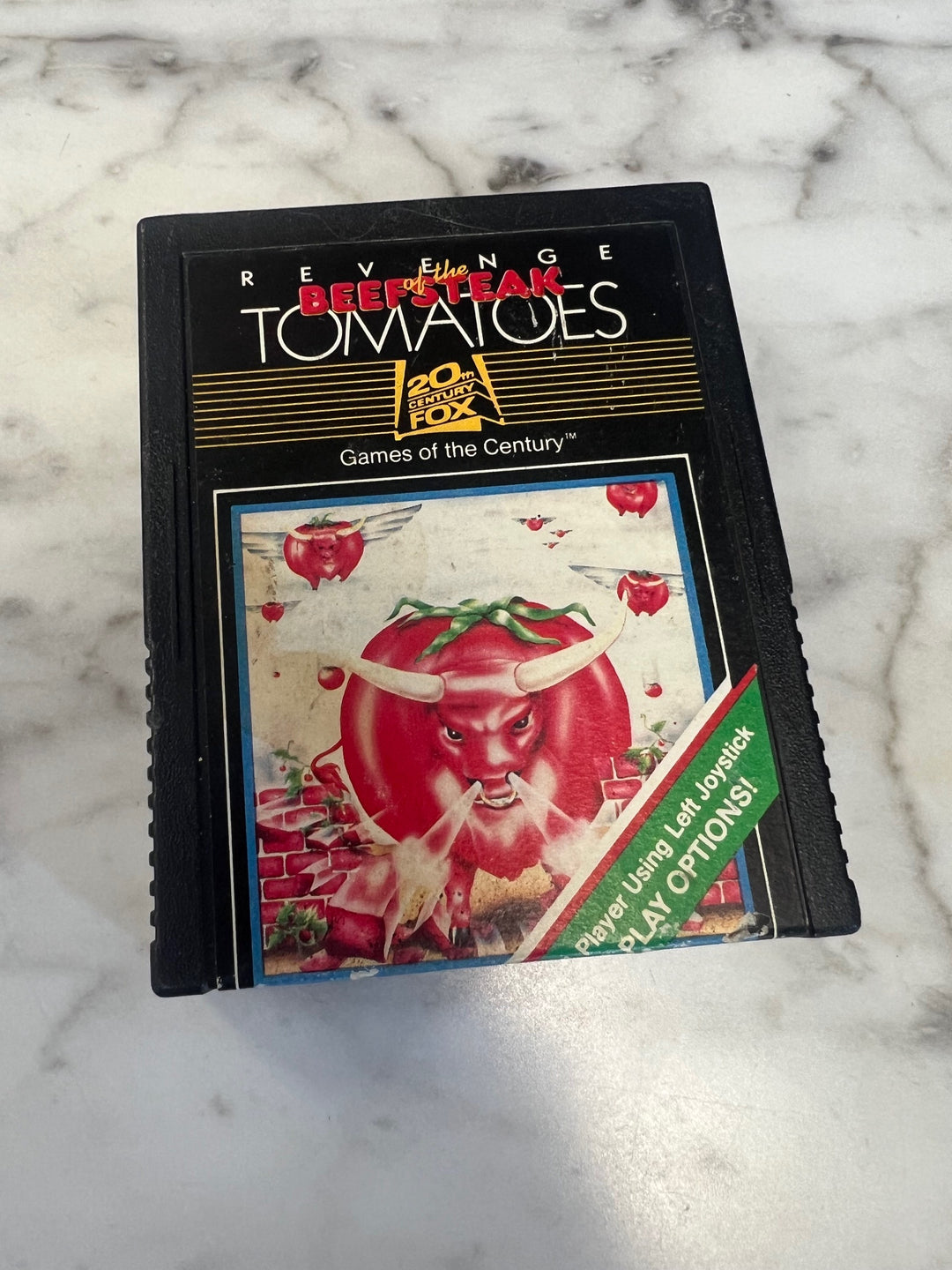 Revenge of the Beefsteak Tomatoes - Atari 2600 A72125