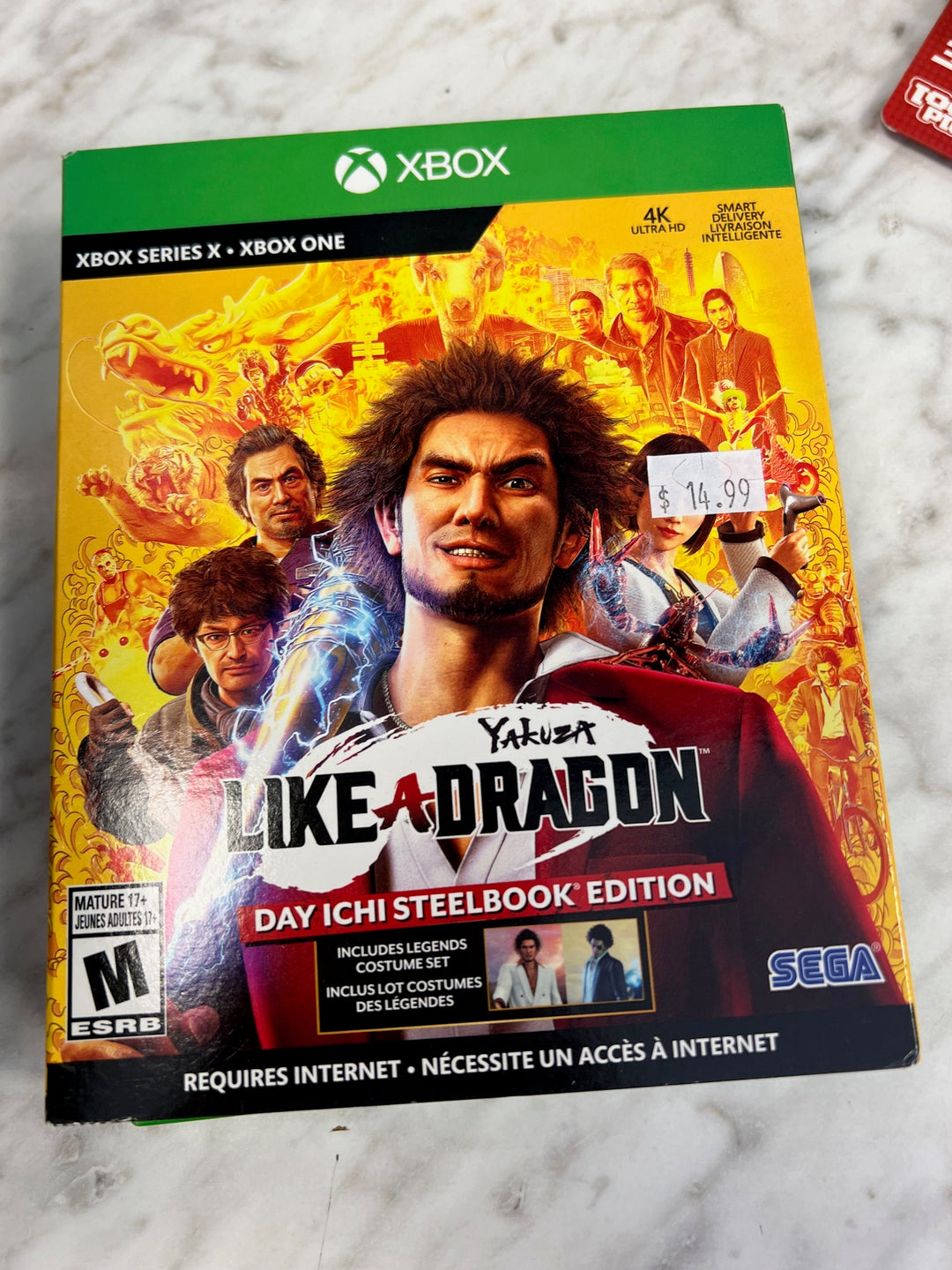 Yakuza: Like A Dragon - Xbox One / Xbox Series X O42325